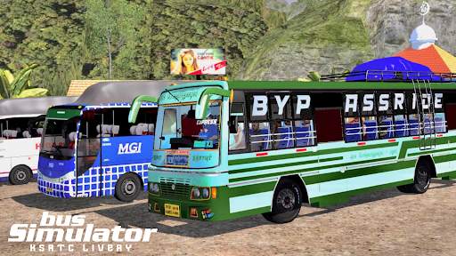 Bus Simulator Ksrtc Livery screenshot 1