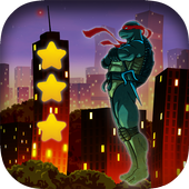 Turtle fight ninja icon