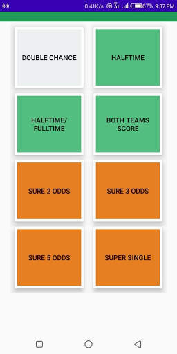 Sure Bet Prediction screenshot 5