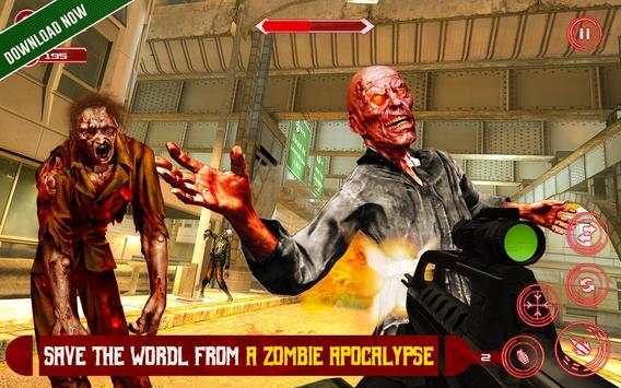 Bunuh Shot Zombie Assault memb screenshot 1
