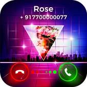 HD Color Caller Screen - Phone Flash icon