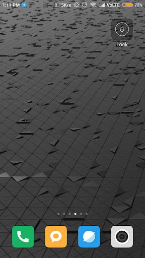 Black wallpaper screenshot 3