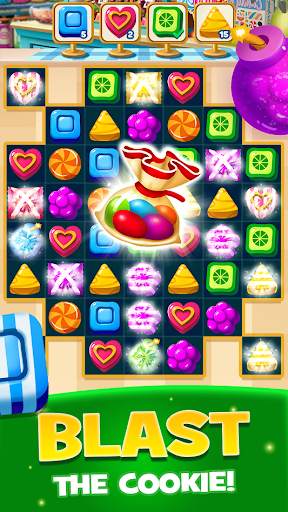 Cookie Crush Jam Candy Match screenshot 6