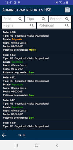 SBC Mobile screenshot 2