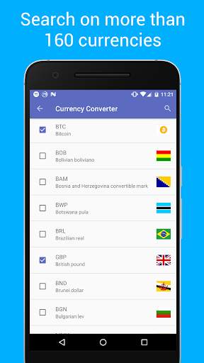Travel - Currency Converter screenshot 5