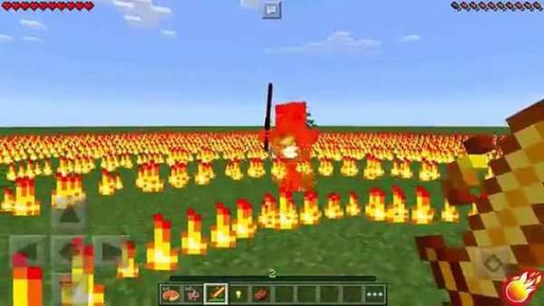 MOD Elemental Sword for MCPE screenshot 1