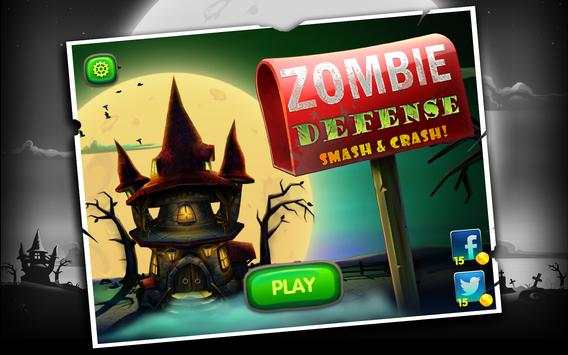 Zombie Defense: Smash&Crash LT screenshot 11