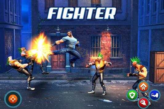 Street Fighting Game: Kung Fu Fighting screenshot 2
