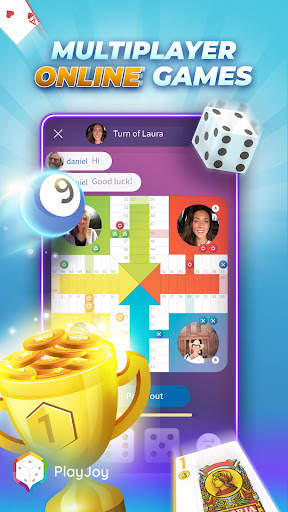 PlayJoy - Multiplayer games screenshot 1