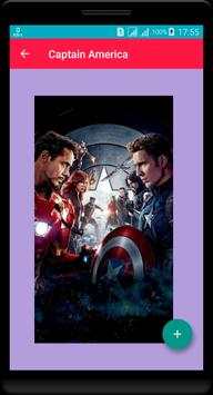 Captain America wallapaper screenshot 2