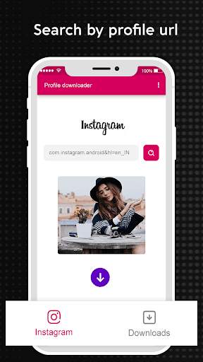 Profile Photo Saver for Instagram HD & Fullsize screenshot 3