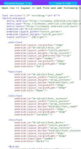 Learn Android App Development with Ndroid screenshot 6
