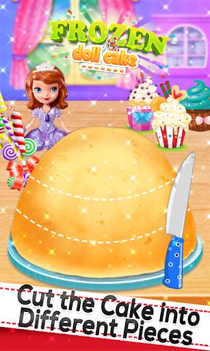 Fairy Princess Ice Cream Cake Making Game screenshot 2