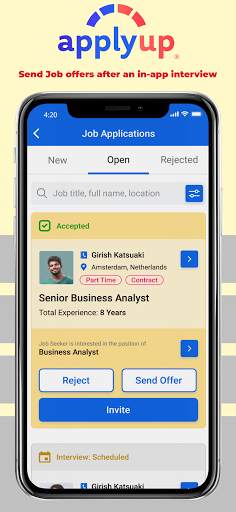 ApplyUp Job Search & Hiring Solution screenshot 7