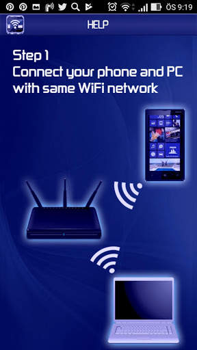 WiFi File Sharing screenshot 3