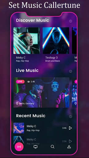 Set Jio Music - Jio Caller Tune 2021 screenshot 1