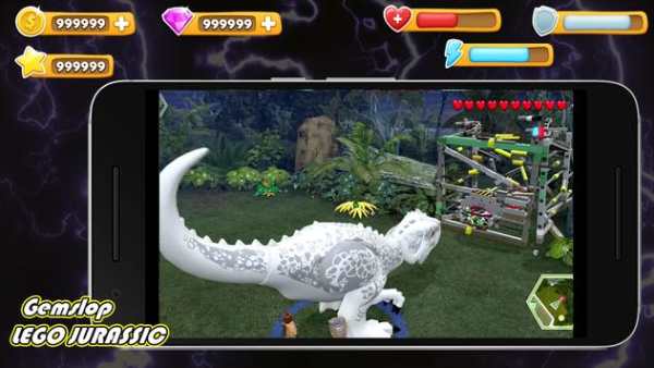 Gemslop LEGO Jurassic screenshot 2
