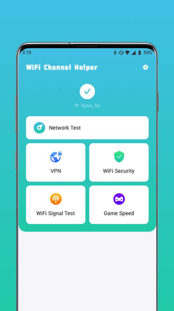 WiFi Channel Helper & Proxy screenshot 1