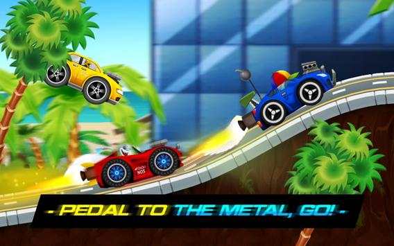 Sports Cars Kid Racing in Miami Daylight скриншот 6