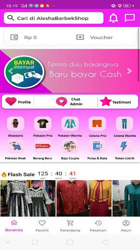 Barbek Shop Sangatta screenshot 3