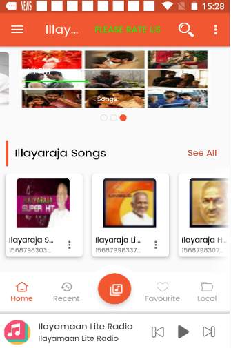 Ilayaraja Songs - FM Radio Tamil screenshot 8