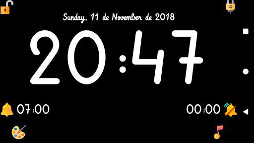 Table Alarm Clock screenshot 7