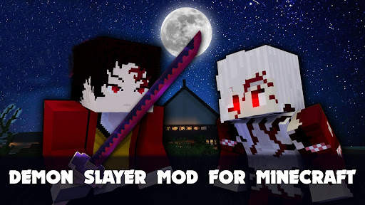 Demon Slayer Mod for Minecraft screenshot 1