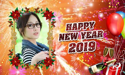 2019 Happy New Year Frames New screenshot 6