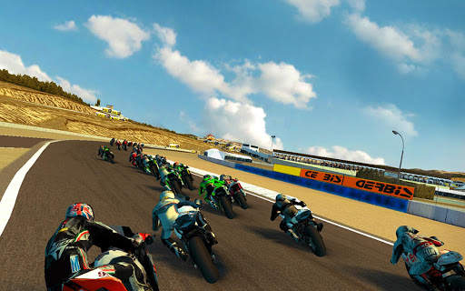 Real Super 3D Moto Bike Racer  screenshot 6