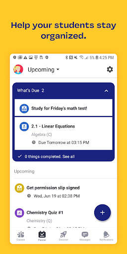 Edmodo screenshot 4