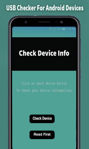 USB Info Devices - System Android screenshot 2