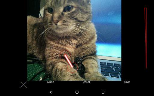 Saber Photo Editor screenshot 3