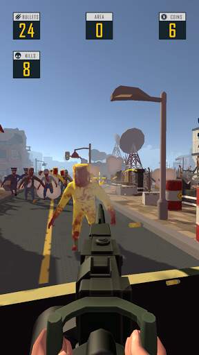 Zombie Survival: War screenshot 1