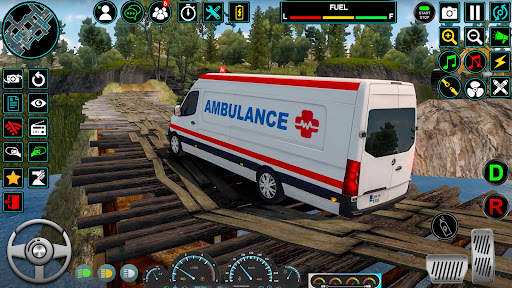 Emergency Ambulance Games 3D screenshot 17