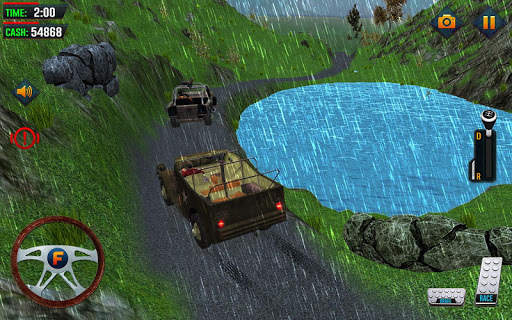 Real Offroad Jeep Driving - Crazy Truck Driver Sim screenshot 17