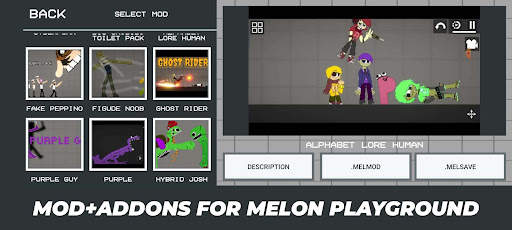 MelMod : Mod For Melon 7 تصوير الشاشة