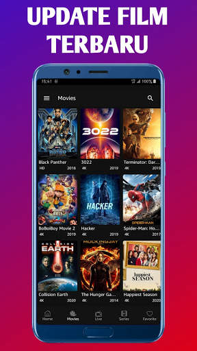 LK21 PixelTV - Film Bioskop & Trailer 2 تصوير الشاشة