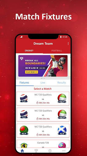 Dream11 App Original Download screenshot 1