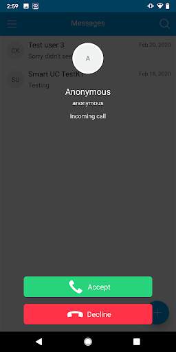 Vocus Smart UC screenshot 4