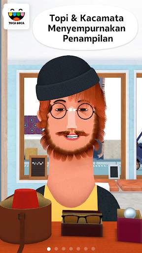 Toca Hair Salon 2 - Free! screenshot 4