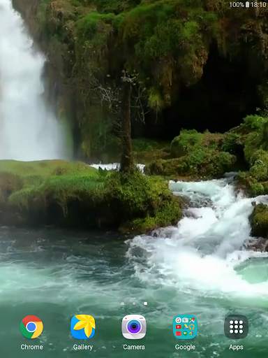 Waterfall Live Wallpaper screenshot 9
