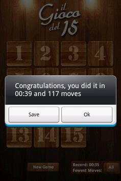 Game of Fifteen with photo screenshot 4