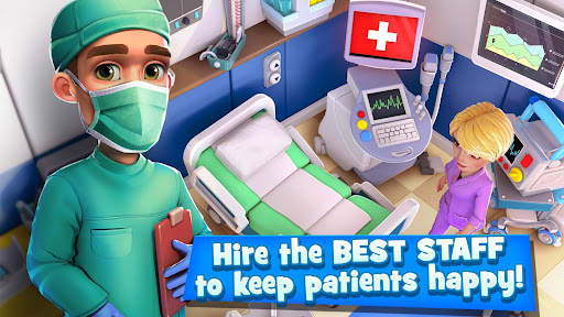 Dream Hospital: Doctor Tycoon screenshot 5