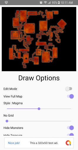 Fantasy Map Maker - Dungeons screenshot 2