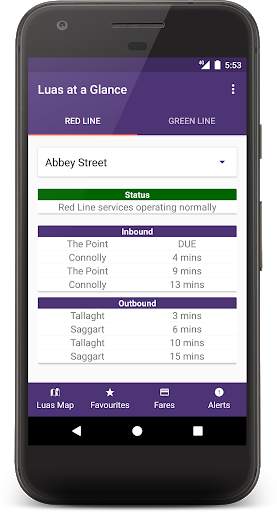 Luas at a Glance screenshot 1