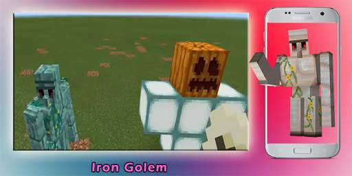 Iron Golem Mod Minecraft screenshot 3