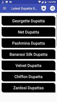 Dupatta Designs screenshot 2