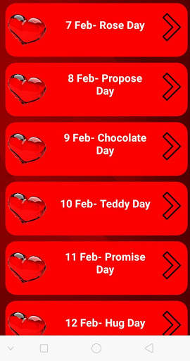 Valentine Day Status 2019 screenshot 2