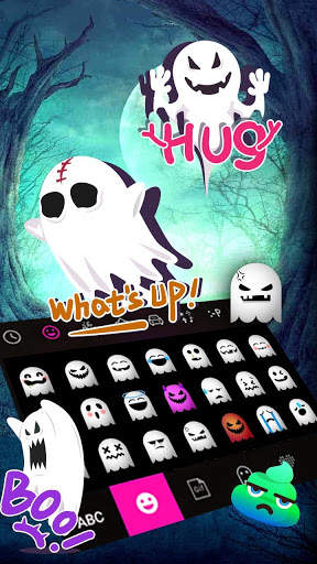 Scary Ghost Emoji Stickers screenshot 3
