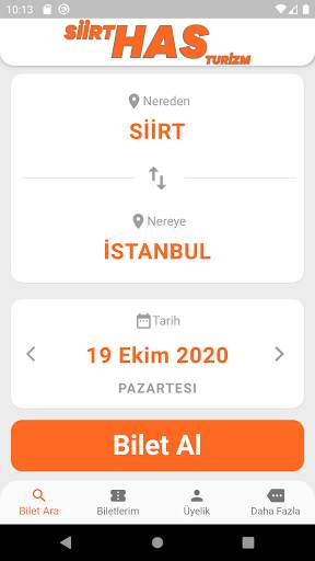 Siirt Has Turizm screenshot 1